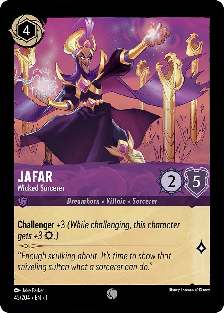 Jafar - Wicked Sorcerer (45/204) [The First Chapter] | Empire Gaming NC