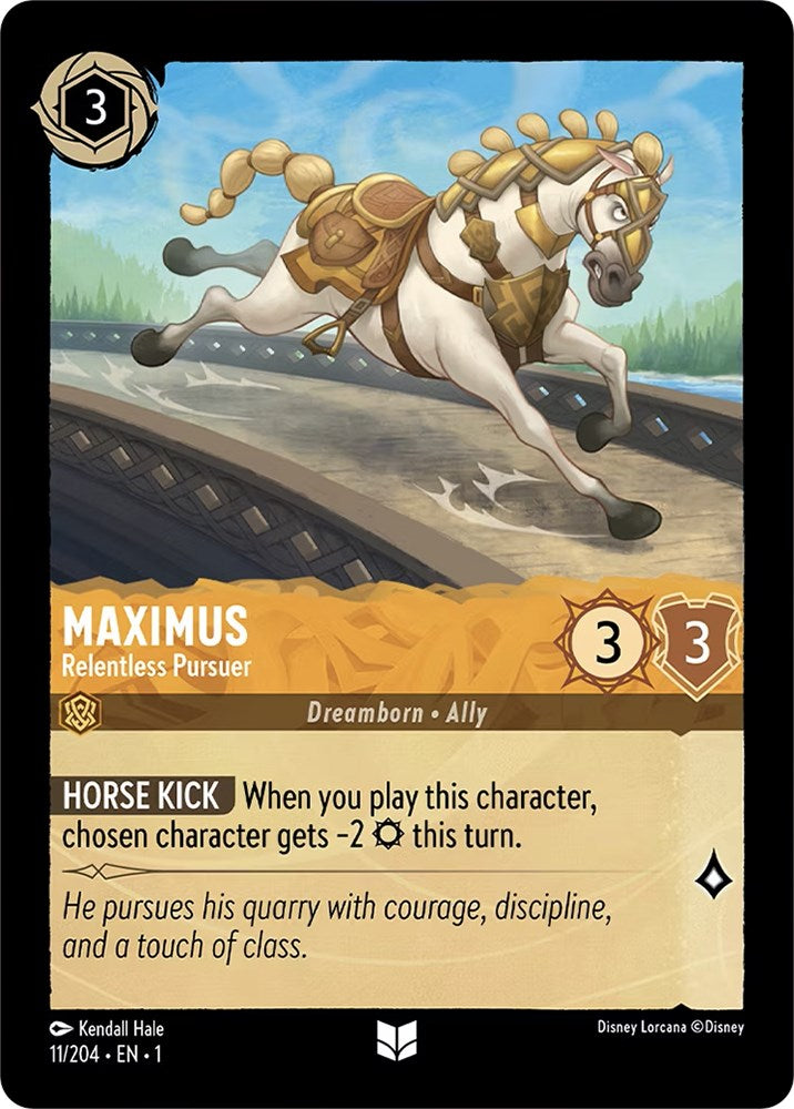 Maximus - Relentless Pursuer (11/204) [The First Chapter] | Empire Gaming NC