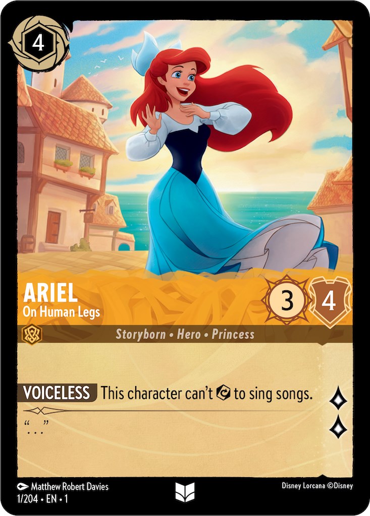 Ariel - On Human Legs (1/204) [The First Chapter] | Empire Gaming NC