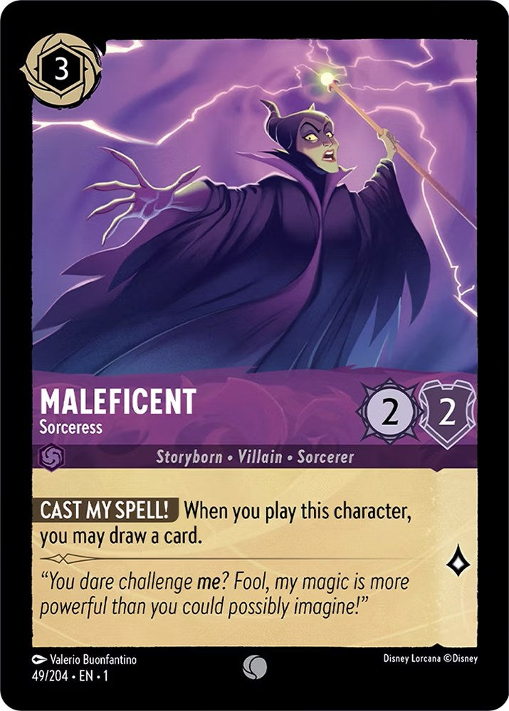 Maleficent - Sorceress (49/204) [The First Chapter] | Empire Gaming NC