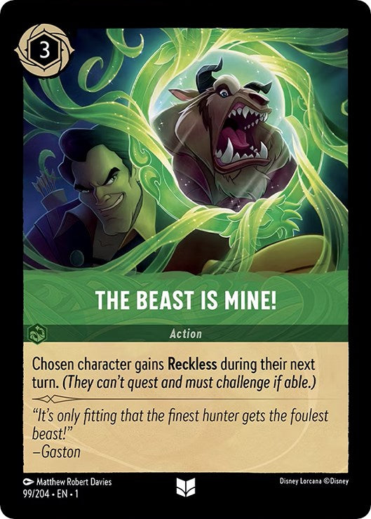 The Beast is Mine! (99/204) [The First Chapter] | Empire Gaming NC