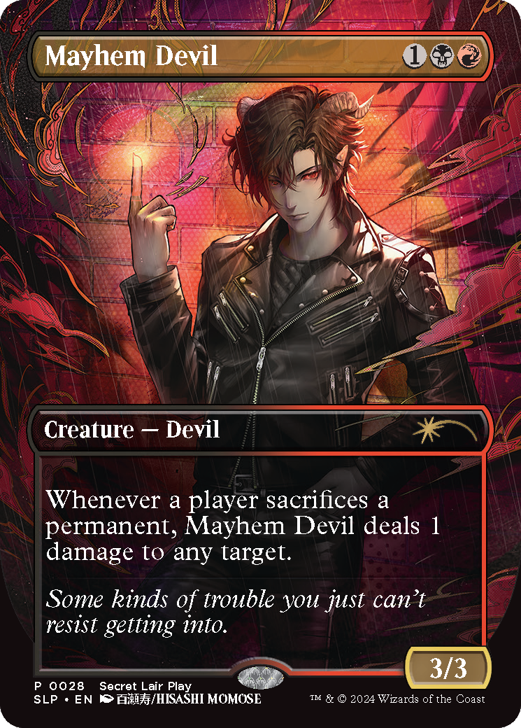 Mayhem Devil [Pro Tour Promos] | Empire Gaming NC