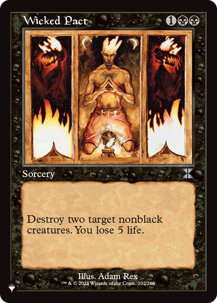 Wicked Pact [The List] | Empire Gaming NC