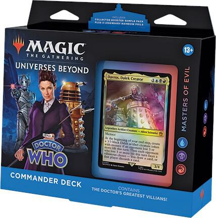 MTG Doctor Who Commander Decks | Empire Gaming NC