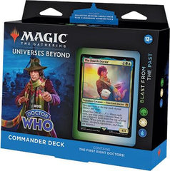 MTG Doctor Who Commander Decks | Empire Gaming NC