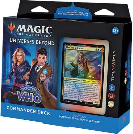 MTG Doctor Who Commander Decks | Empire Gaming NC