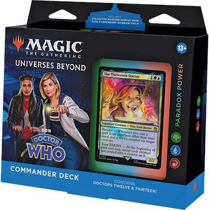 MTG Doctor Who Commander Decks | Empire Gaming NC