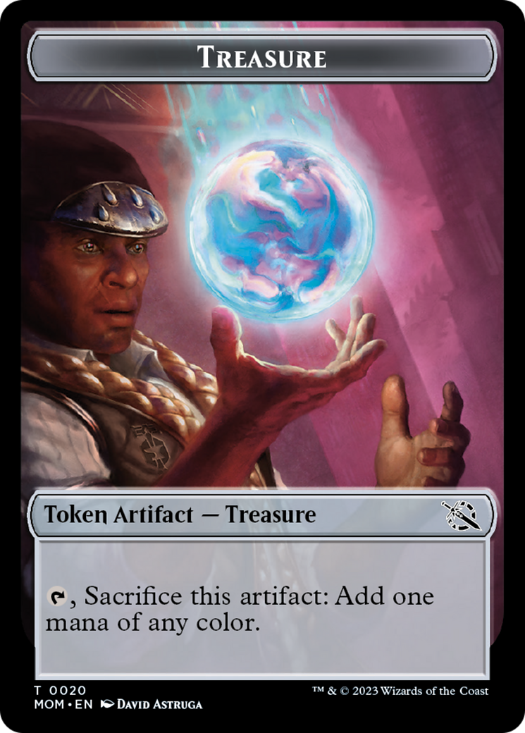 Treasure Token [March of the Machine Tokens] | Empire Gaming NC