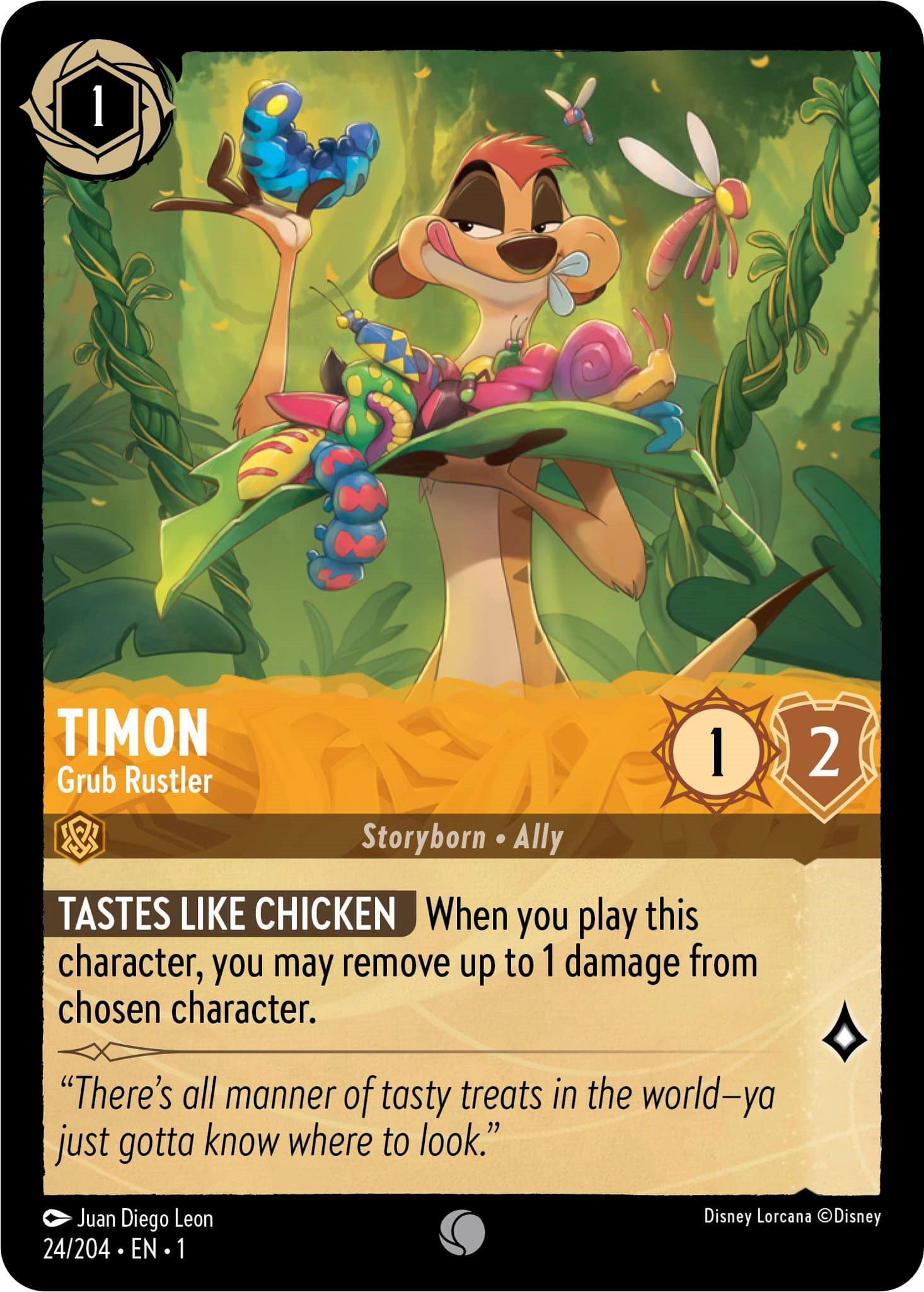 Timon - Grub Rustler (24/204) [The First Chapter] | Empire Gaming NC