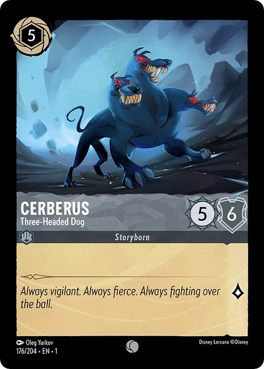 Cerberus - Three-Headed Dog (176/204) [The First Chapter] | Empire Gaming NC