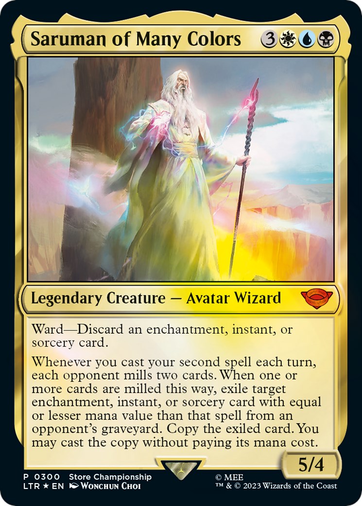 Saruman of Many Colors [Store Championships 2023] | Empire Gaming NC