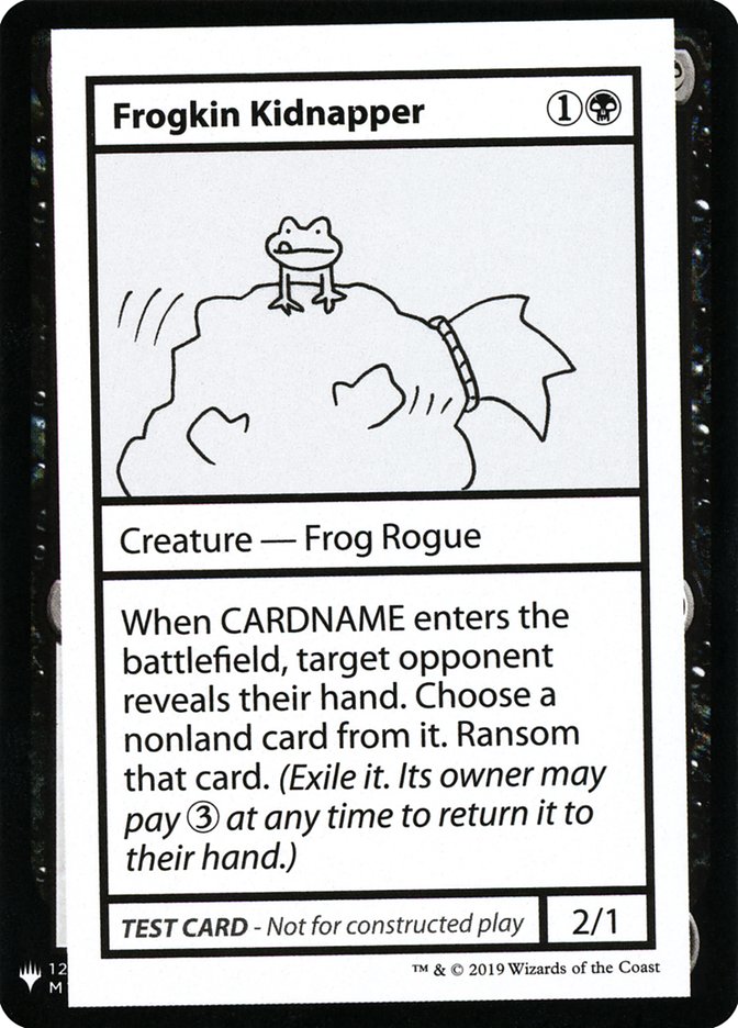 Frogkin Kidnapper [Mystery Booster Playtest Cards] | Empire Gaming NC