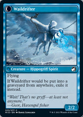 Galedrifter // Waildrifter [Innistrad: Midnight Hunt] | Empire Gaming NC