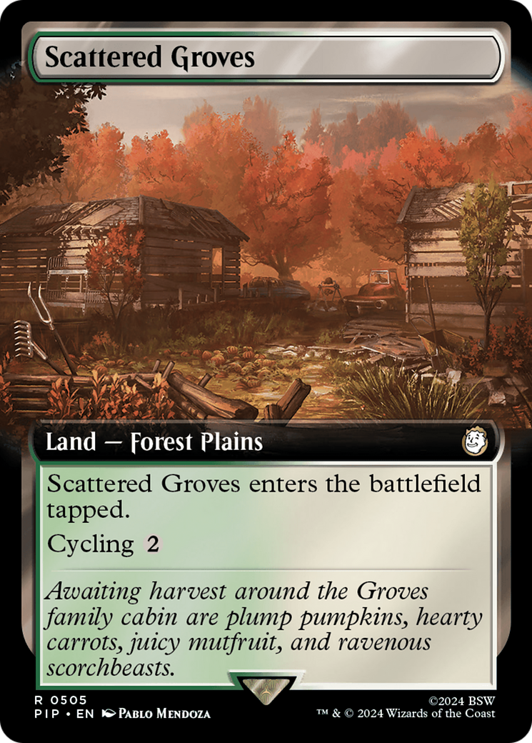 Scattered Groves (Extended Art) [Fallout] | Empire Gaming NC