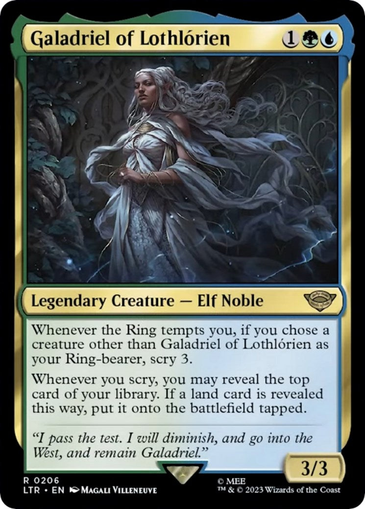 Galadriel of Lothlorien [The Lord of the Rings: Tales of Middle-Earth] | Empire Gaming NC