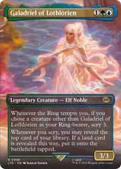 Galadriel of Lothlorien (Borderless Alternate Art) [The Lord of the Rings: Tales of Middle-Earth] | Empire Gaming NC