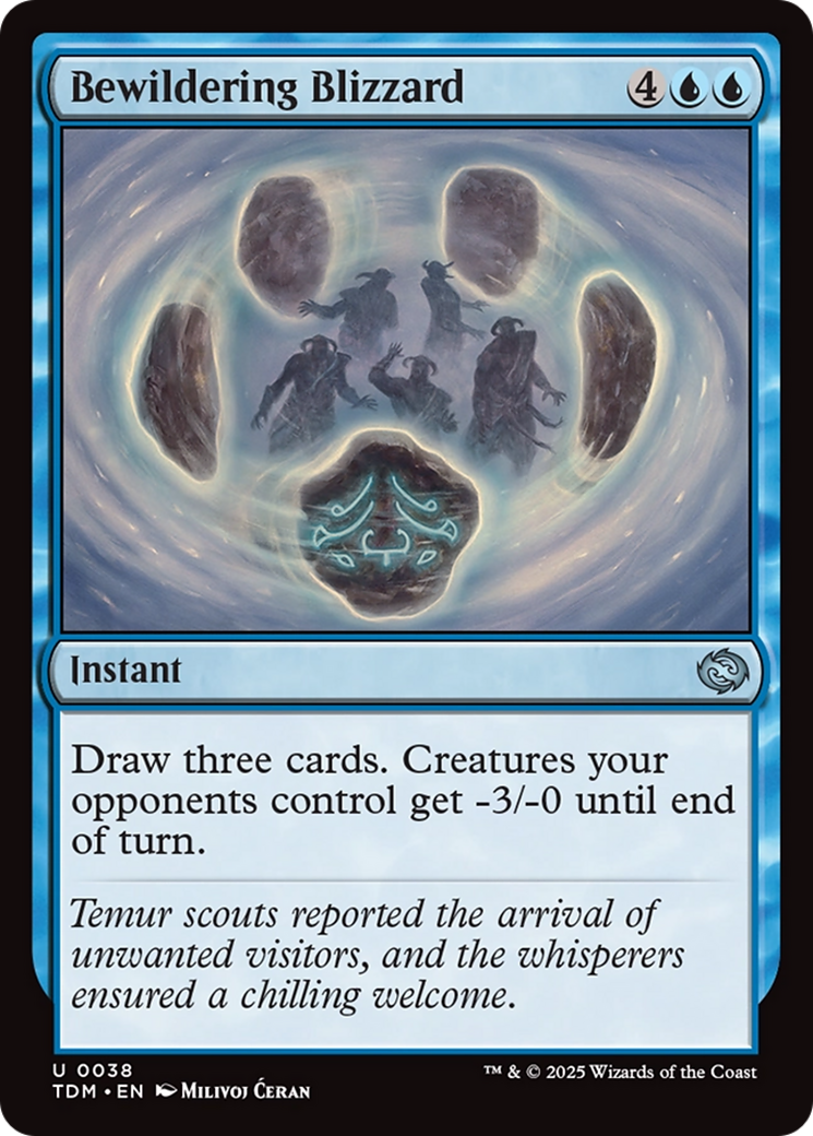 Bewildering Blizzard [Tarkir: Dragonstorm] | Empire Gaming NC