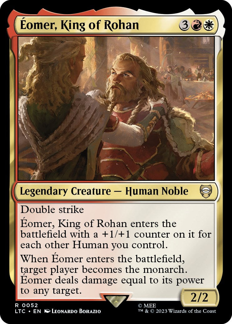 Eomer, King of Rohan [The Lord of the Rings: Tales of Middle-Earth Commander] | Empire Gaming NC