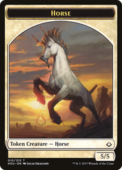Vampire // Horse Double-Sided Token [The List] | Empire Gaming NC