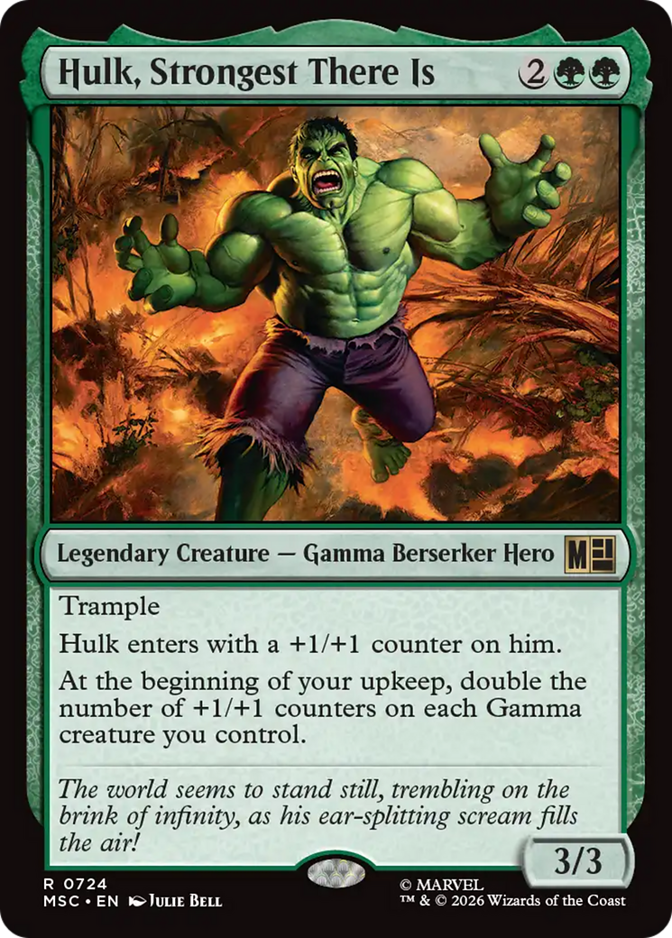 Hulk, Strongest There Is [Marvel Super Heroes Commander] | Empire Gaming NC
