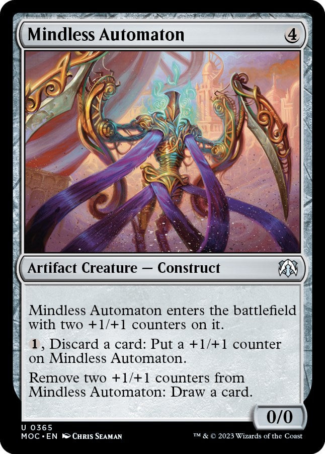 Mindless Automaton [March of the Machine Commander] | Empire Gaming NC