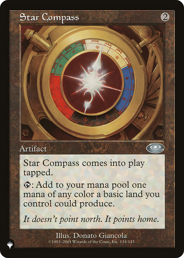 Star Compass [The List] | Empire Gaming NC