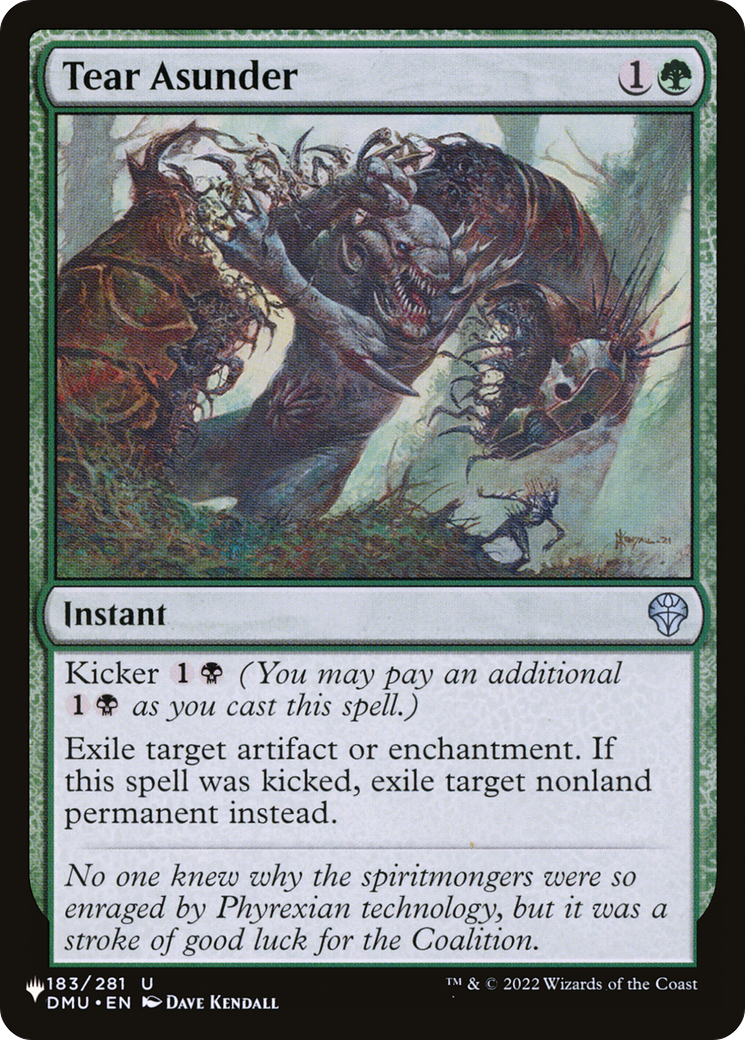 Tear Asunder [The List] | Empire Gaming NC