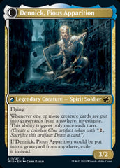 Dennick, Pious Apprentice // Dennick, Pious Apparition [Innistrad: Midnight Hunt] | Empire Gaming NC