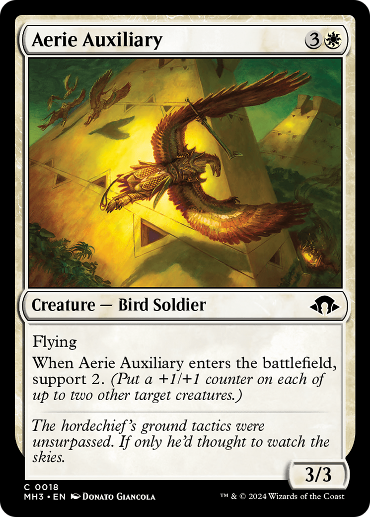 Aerie Auxiliary [Modern Horizons 3] | Empire Gaming NC