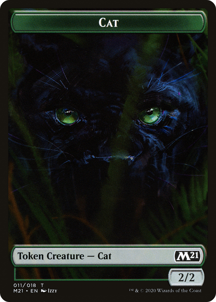 Shapeshifter // Cat Double-Sided Token [Secret Lair Drop Series] | Empire Gaming NC