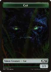 Shapeshifter // Cat Double-Sided Token [Secret Lair Drop Series] | Empire Gaming NC