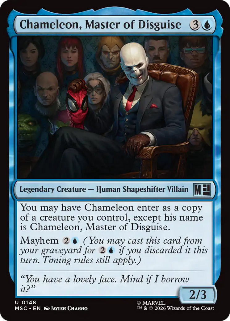 Chameleon, Master of Disguise [Marvel Super Heroes Commander] | Empire Gaming NC