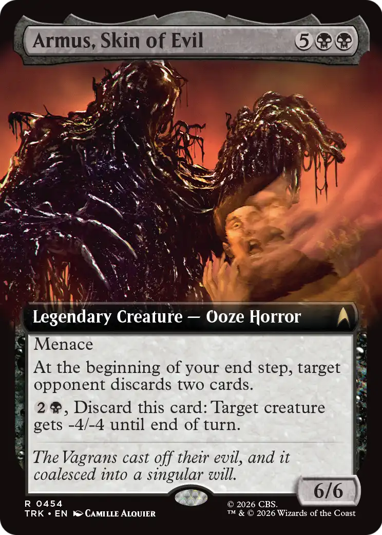 Armus, Skin of Evil (Extended Art) [Star Trek] | Empire Gaming NC