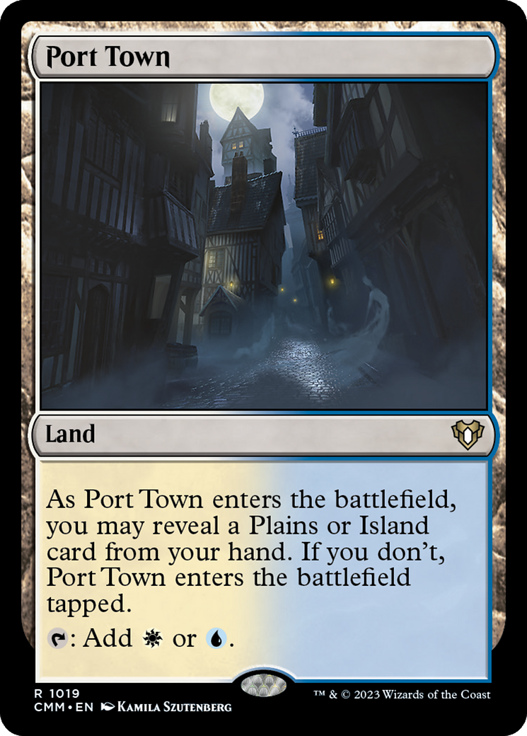 Port Town [Commander Masters] | Empire Gaming NC