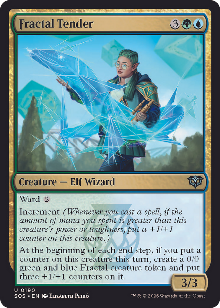 Fractal Tender [Secrets of Strixhaven] | Empire Gaming NC