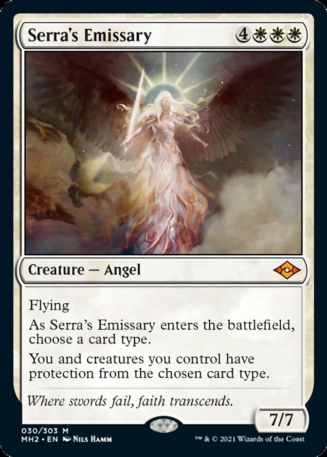 Serra's Emissary [Modern Horizons 2] | Empire Gaming NC