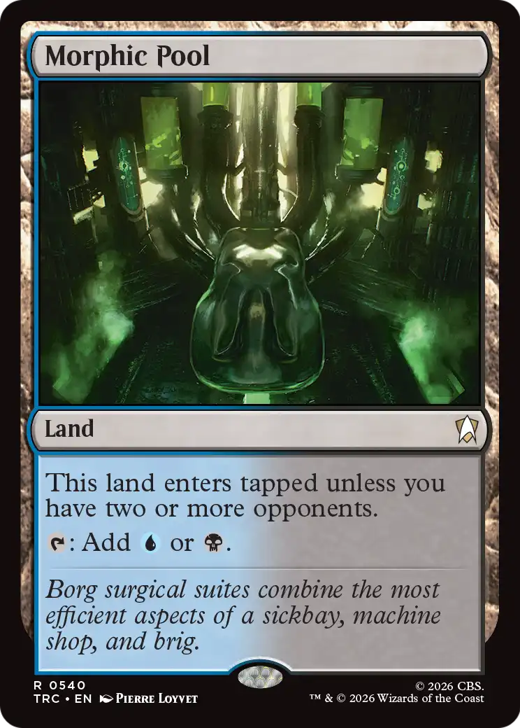 Ancient Greenwarden (Surge Foil) [Star Trek Commander] | Empire Gaming NC