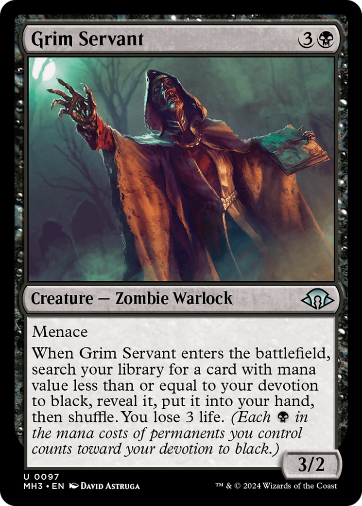 Grim Servant [Modern Horizons 3] | Empire Gaming NC