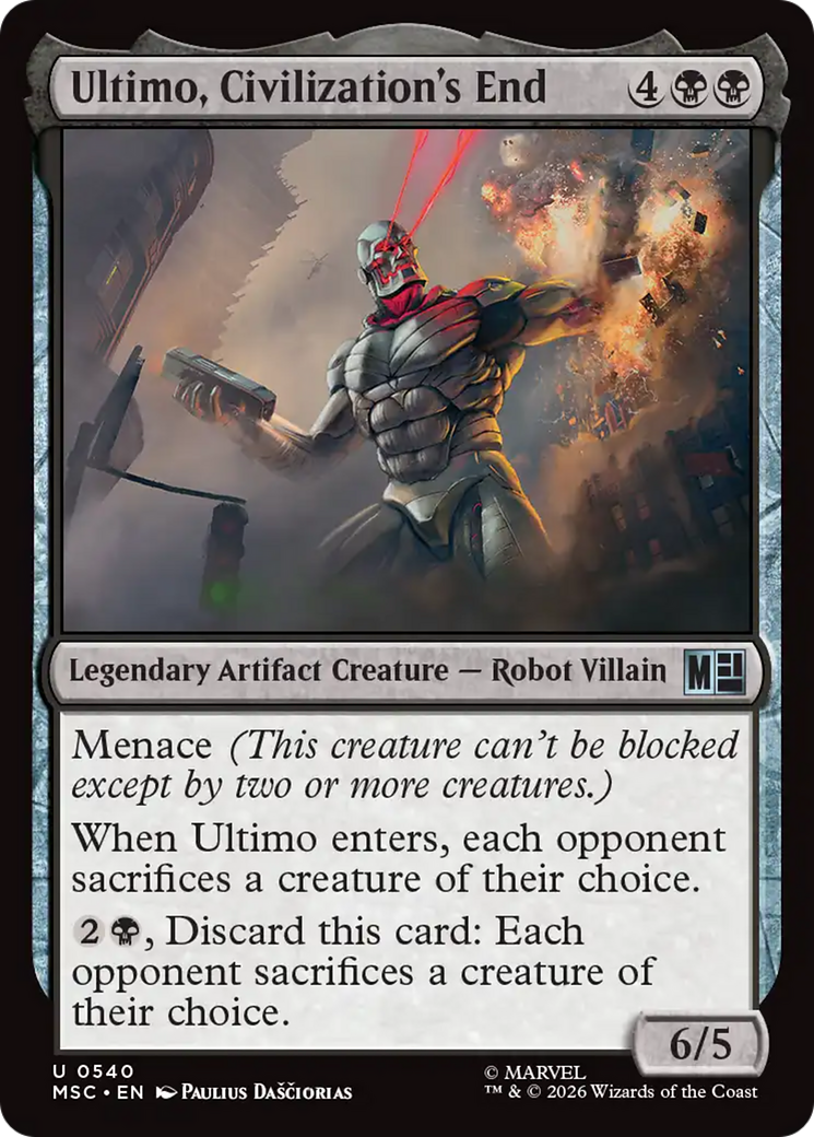 Ultimo, Civilization's End [Marvel Super Heroes Commander] | Empire Gaming NC