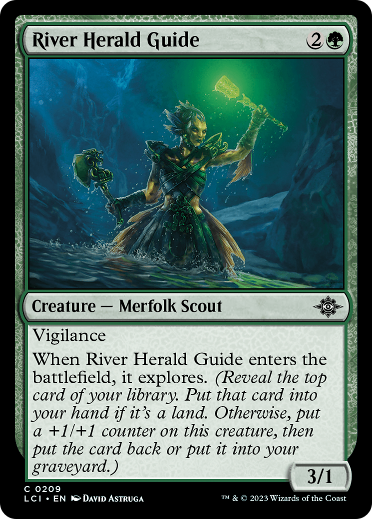 River Herald Guide [The Lost Caverns of Ixalan] | Empire Gaming NC