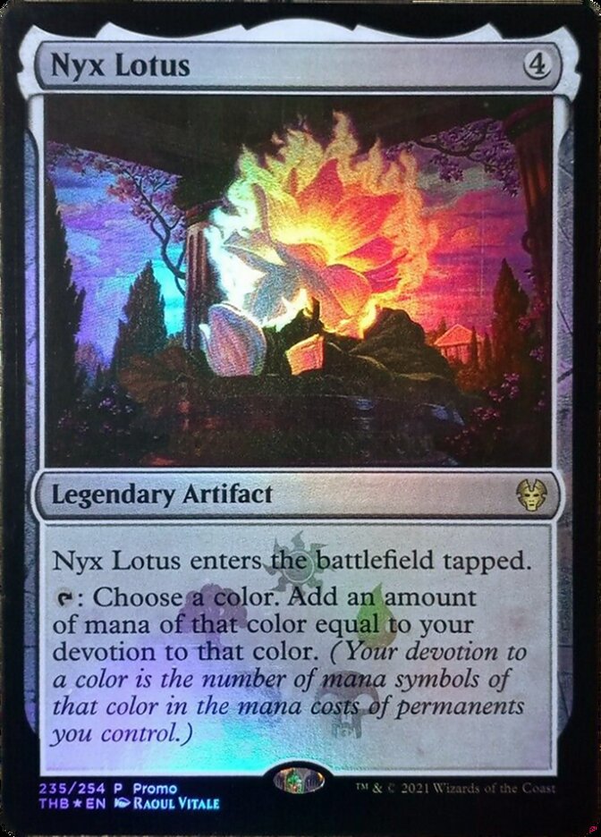 Nyx Lotus [Resale Promos] | Empire Gaming NC