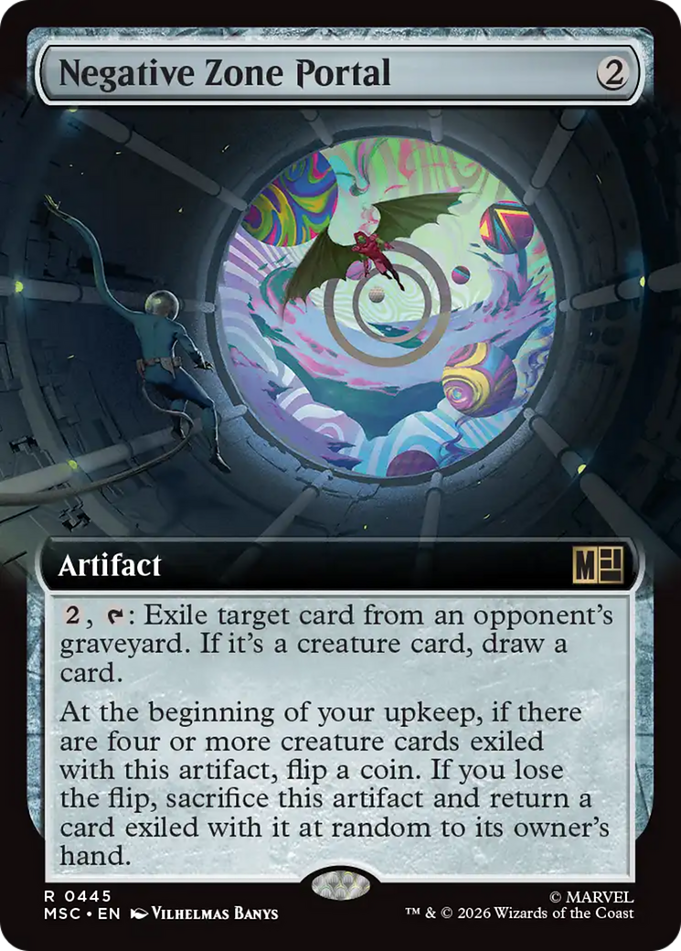 Negative Zone Portal (Extended Art) [Marvel Super Heroes Commander] | Empire Gaming NC