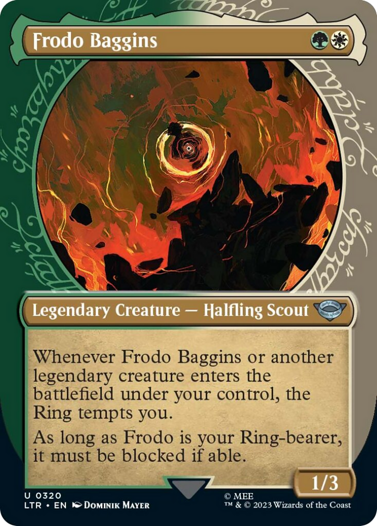 Frodo Baggins (Showcase Ring Frame) [The Lord of the Rings: Tales of Middle-Earth] | Empire Gaming NC