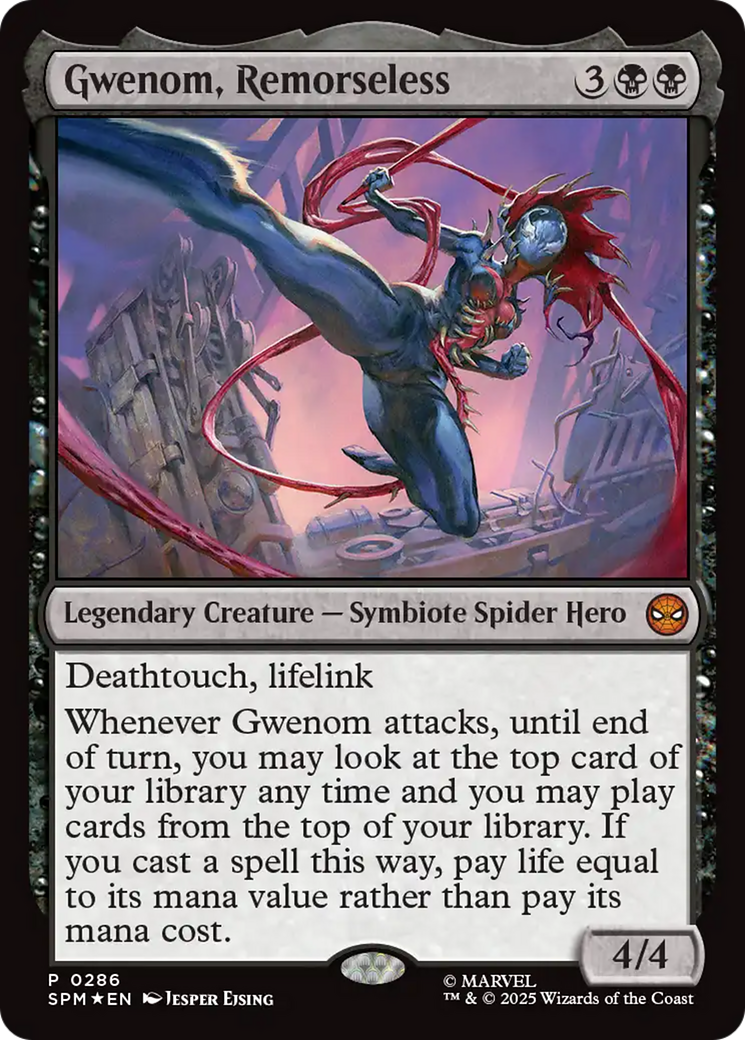 Gwenom, Remorseless [Marvel's Spider-Man Promos] | Empire Gaming NC