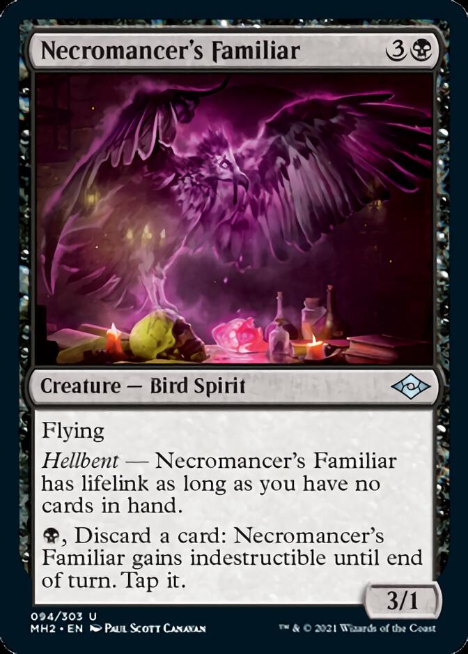 Necromancer's Familiar [Modern Horizons 2] | Empire Gaming NC