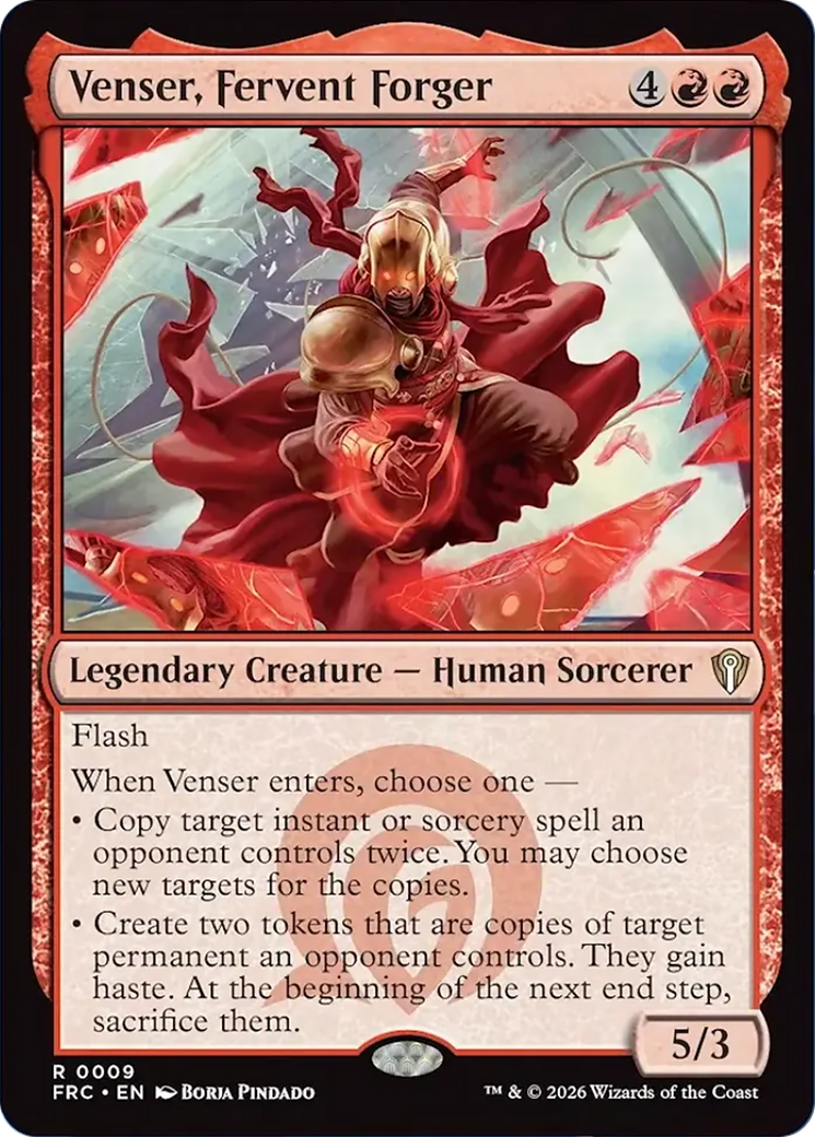 Venser, Fervent Forger [Reality Fracture Commander] | Empire Gaming NC