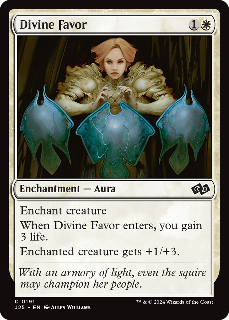 Divine Favor [Foundations Jumpstart] | Empire Gaming NC