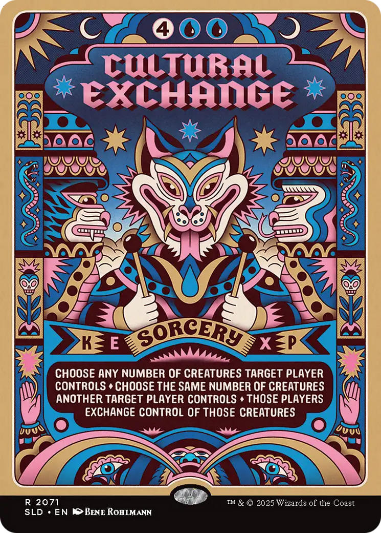 Cultural Exchange [Secret Lair Drop Series] | Empire Gaming NC