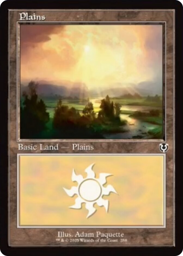 Plains (288) (Retro Frame) [Innistrad Remastered] | Empire Gaming NC