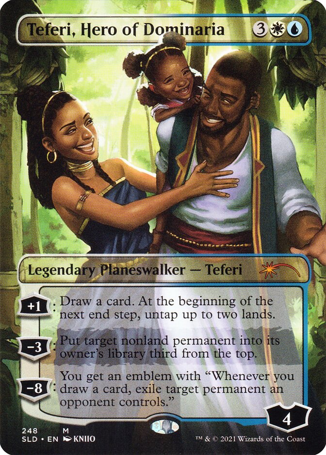 Teferi, Hero of Dominaria [Secret Lair Drop Series] | Empire Gaming NC